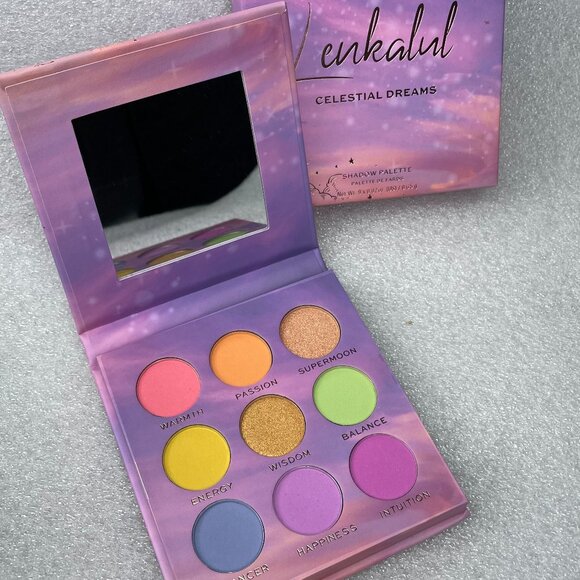 Revolution Other - Eyeshadow Palette - Revolution x Lenkalul 9 Colors Celestial Dreams